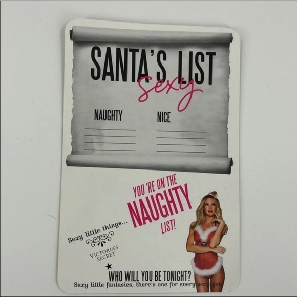 Victoria’s Secret Sexy Little Santa Baby Costume - Picture 5 of 7